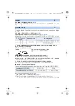 Preview for 106 page of Panasonic AG-UX170 Operating Instructions Manual