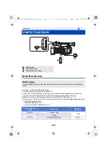 Preview for 109 page of Panasonic AG-UX170 Operating Instructions Manual