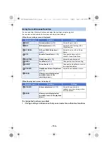 Preview for 114 page of Panasonic AG-UX170 Operating Instructions Manual