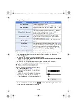 Preview for 115 page of Panasonic AG-UX170 Operating Instructions Manual