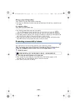 Preview for 125 page of Panasonic AG-UX170 Operating Instructions Manual