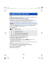 Preview for 126 page of Panasonic AG-UX170 Operating Instructions Manual