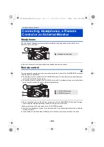 Preview for 128 page of Panasonic AG-UX170 Operating Instructions Manual