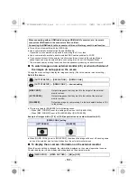 Preview for 131 page of Panasonic AG-UX170 Operating Instructions Manual