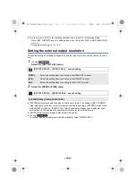 Preview for 132 page of Panasonic AG-UX170 Operating Instructions Manual