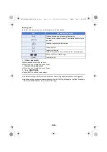 Preview for 148 page of Panasonic AG-UX170 Operating Instructions Manual