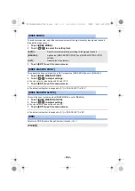 Preview for 162 page of Panasonic AG-UX170 Operating Instructions Manual