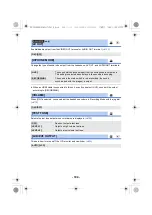 Preview for 194 page of Panasonic AG-UX170 Operating Instructions Manual