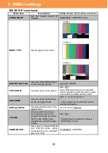 Preview for 25 page of Panasonic AG-UX90PJ Book