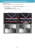 Preview for 58 page of Panasonic AG-UX90PJ Book