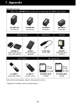 Preview for 70 page of Panasonic AG-UX90PJ Book