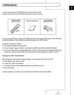 Preview for 9 page of Panasonic AG-W2 User Manual