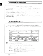 Preview for 10 page of Panasonic AG-W2 User Manual