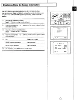 Preview for 17 page of Panasonic AG-W2 User Manual