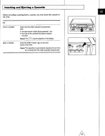 Preview for 19 page of Panasonic AG-W2 User Manual