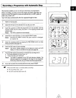 Preview for 21 page of Panasonic AG-W2 User Manual