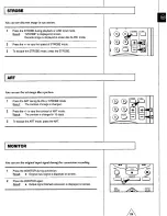 Preview for 29 page of Panasonic AG-W2 User Manual