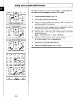 Preview for 32 page of Panasonic AG-W2 User Manual