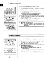 Preview for 36 page of Panasonic AG-W2 User Manual