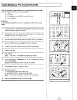 Preview for 39 page of Panasonic AG-W2 User Manual