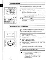 Preview for 24 page of Panasonic AG-W2P Operating Instructions Manual