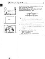 Preview for 30 page of Panasonic AG-W2P Operating Instructions Manual