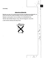 Preview for 5 page of Panasonic AG-W3P Operating Instructions Manual