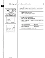 Preview for 20 page of Panasonic AG-W3P Operating Instructions Manual