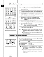 Preview for 22 page of Panasonic AG-W3P Operating Instructions Manual