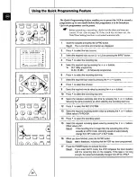 Preview for 24 page of Panasonic AG-W3P Operating Instructions Manual