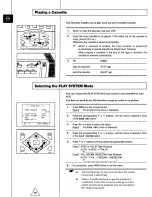 Preview for 26 page of Panasonic AG-W3P Operating Instructions Manual