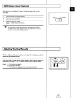 Preview for 27 page of Panasonic AG-W3P Operating Instructions Manual