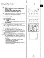 Preview for 33 page of Panasonic AG-W3P Operating Instructions Manual