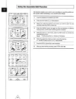 Preview for 34 page of Panasonic AG-W3P Operating Instructions Manual