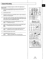 Preview for 39 page of Panasonic AG-W3P Operating Instructions Manual