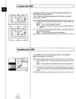 Preview for 42 page of Panasonic AG-W3P Operating Instructions Manual