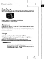 Preview for 47 page of Panasonic AG-W3P Operating Instructions Manual