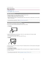 Preview for 29 page of Panasonic AG-X2 Operating Instructions Manual