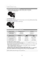 Preview for 33 page of Panasonic AG-X2 Operating Instructions Manual