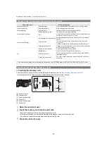 Preview for 46 page of Panasonic AG-X2 Operating Instructions Manual