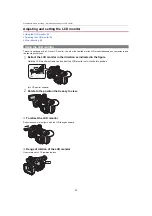 Preview for 53 page of Panasonic AG-X2 Operating Instructions Manual