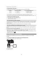 Preview for 62 page of Panasonic AG-X2 Operating Instructions Manual