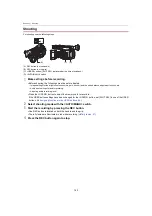 Preview for 142 page of Panasonic AG-X2 Operating Instructions Manual