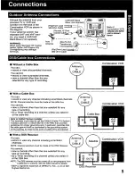 Preview for 5 page of Panasonic AG513 - VCR/MONITOR Operating Instructions Manual