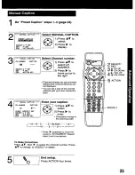 Preview for 25 page of Panasonic AG513 - VCR/MONITOR Operating Instructions Manual