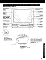 Preview for 39 page of Panasonic AG513 - VCR/MONITOR Operating Instructions Manual