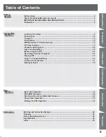 Preview for 5 page of Panasonic AG520VDH - COMB. DVD/VCR/TV Operating Instructions Manual