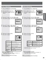 Preview for 23 page of Panasonic AG520VDH - COMB. DVD/VCR/TV Operating Instructions Manual