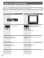 Preview for 30 page of Panasonic AG520VDH - COMB. DVD/VCR/TV Operating Instructions Manual