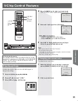 Preview for 31 page of Panasonic AG520VDH - COMB. DVD/VCR/TV Operating Instructions Manual